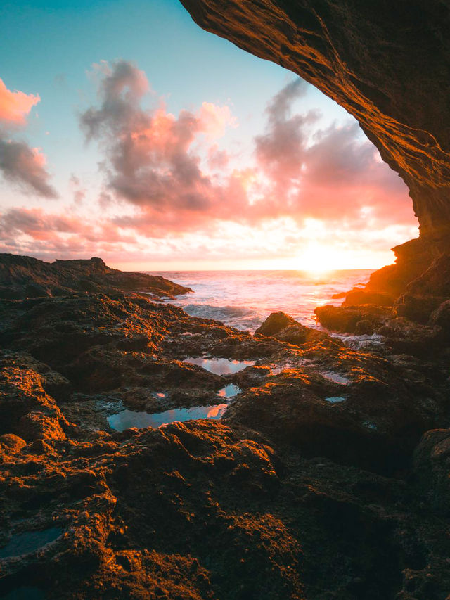 Laguna Beach隱藏的海景寶地。
Crescent Bay Point Park（新月灣角公園）