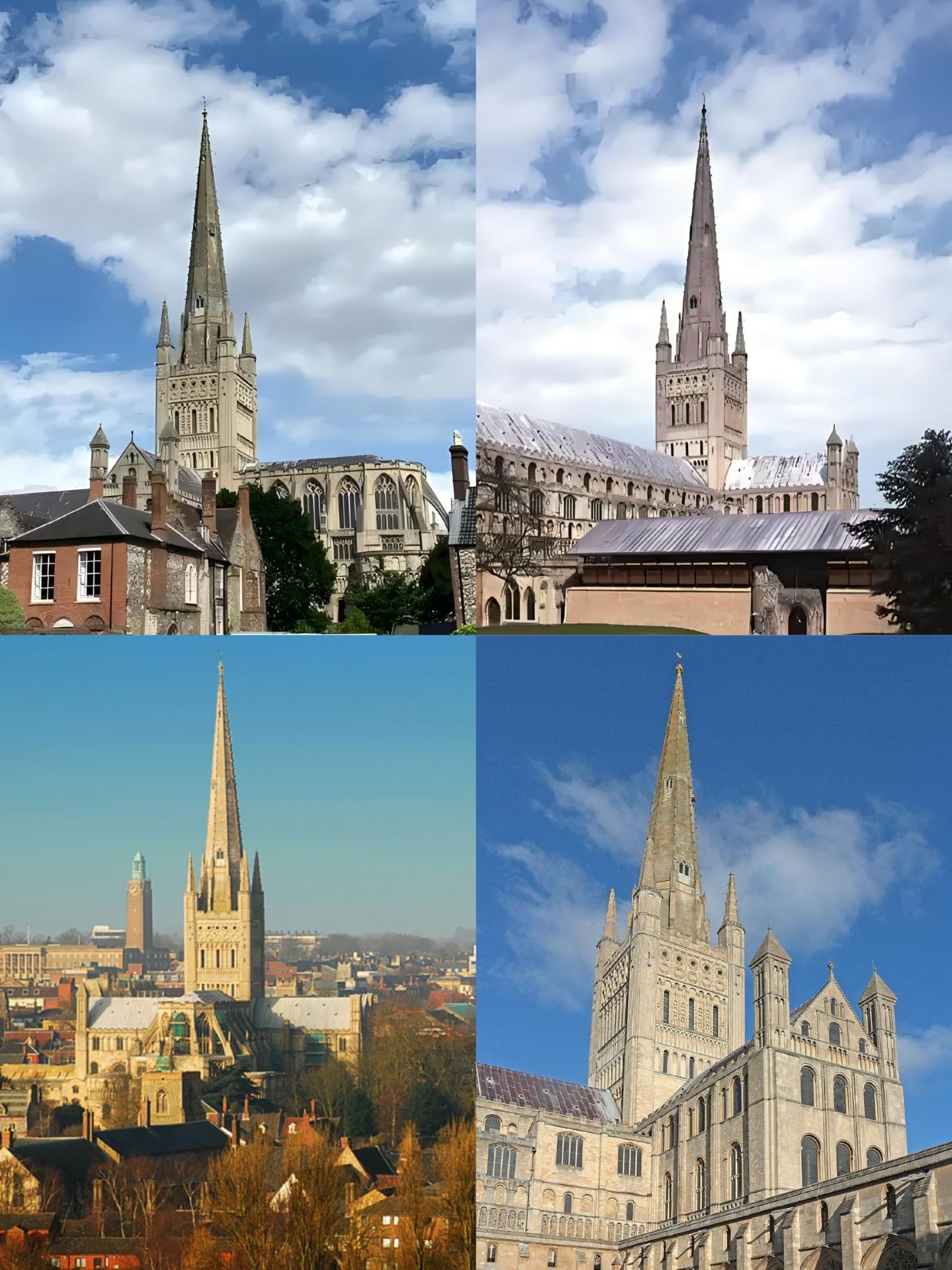 Norwich: A magical journey in the fusion of ancient and modern
