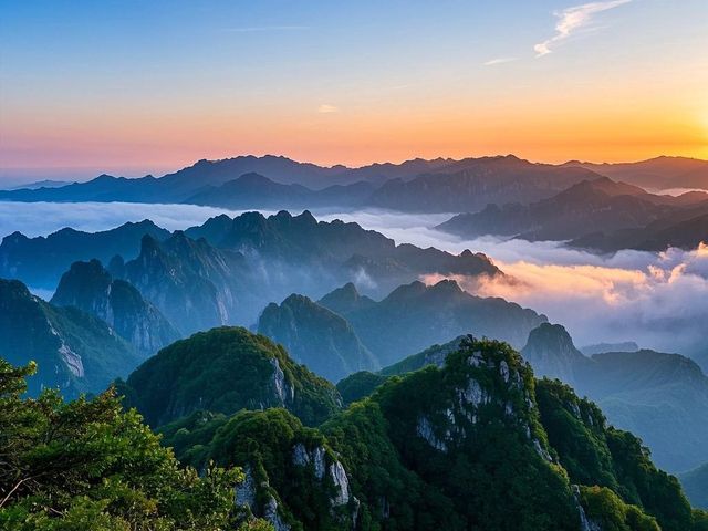 老君山