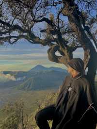 5天4夜印尼火山+巴厘島雙暴擊！
「人生總要爬一次🌋火山吧！」