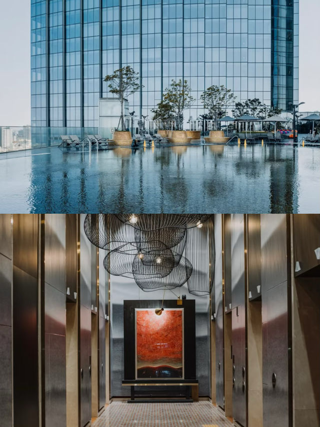 全身心沉浸喺大自然同都市嘅和諧交融之中，盡情享受。