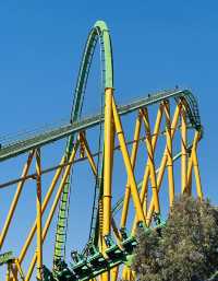 Experience the Thrill of Six Flags Magic Mountain