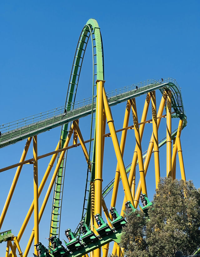 Experience the Thrill of Six Flags Magic Mountain