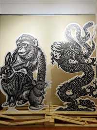 哈藥六版畫博物館