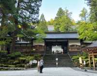 福井永平寺｜隱匿山林，承載禪意的神秘廟宇