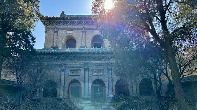 雙塔凌霄——古晉陽八景之一