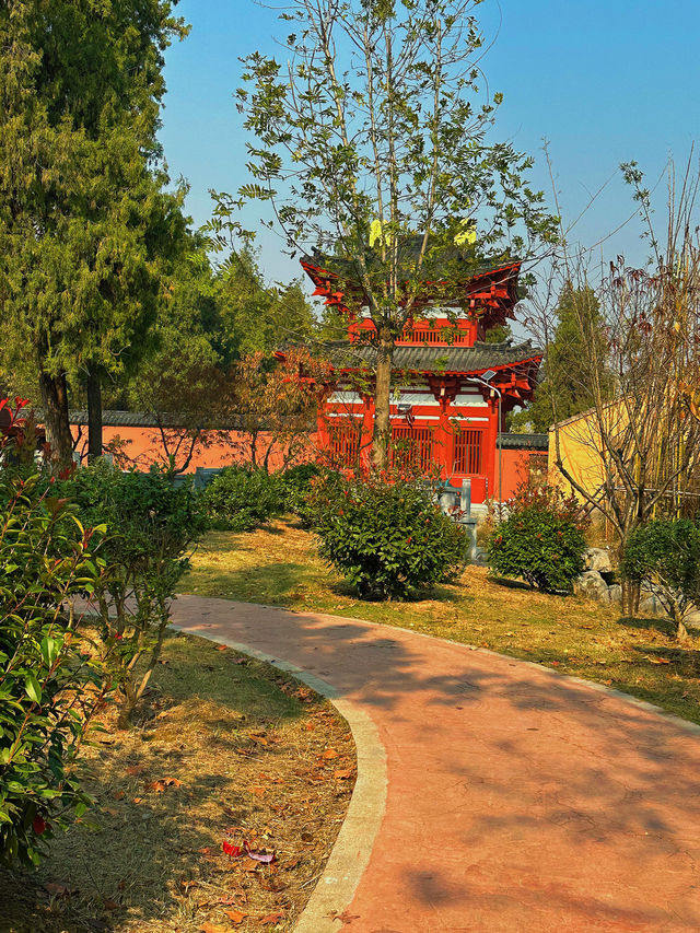 崇法寺一日遊玩攻略，感受千年古剎的莊重
