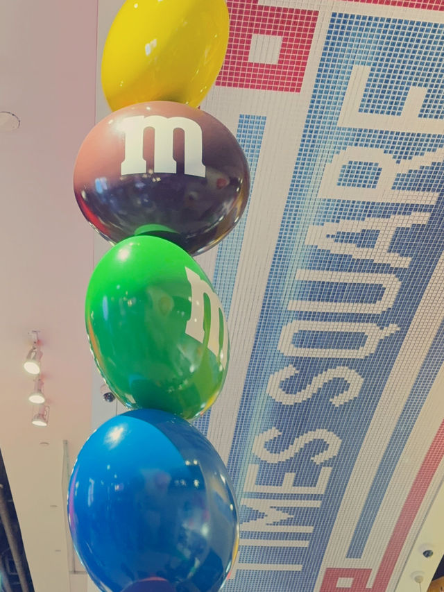 세계에 몇 지점 없는 엠앤앰월드가 뉴욕에🗽