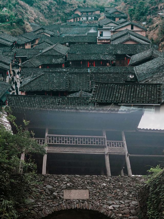 古色古香的客家古村落群
