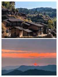 龍岩隱秘桃源，丁屋嶺古鎮遊
