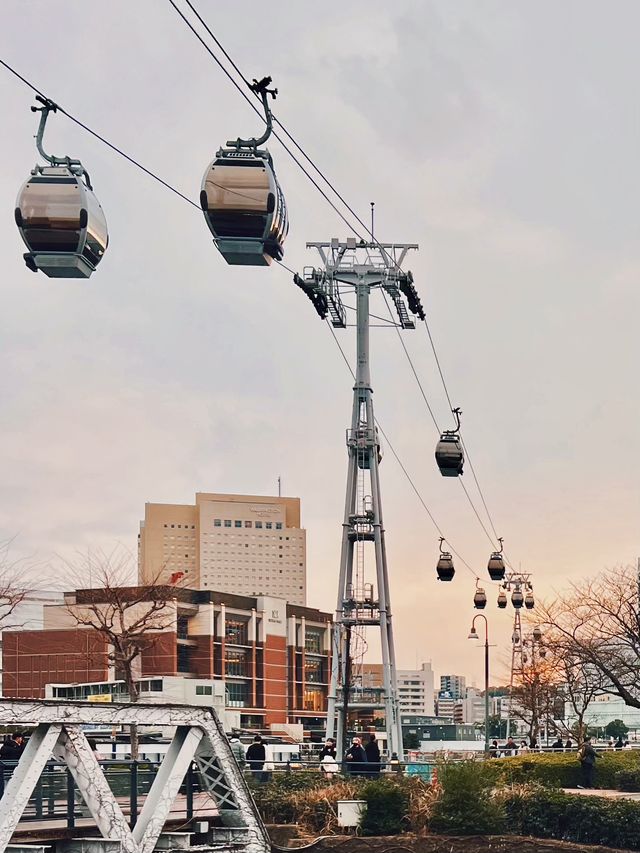 距離東京不到一小時，橫濱半日Citywalk！