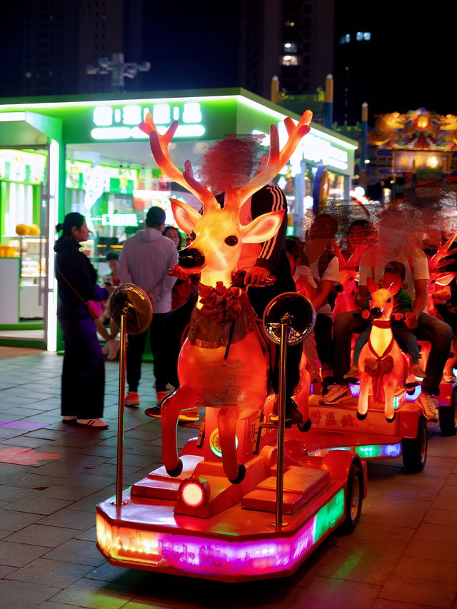 瀋陽的夜市真的太棒了！