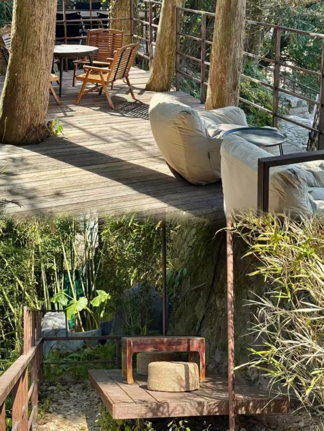 福州新開的！隱藏在鼓嶺裡的森林小屋