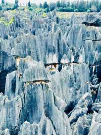 Yunnan Kunming Stone Forest Yunnan Eighteen Monsters