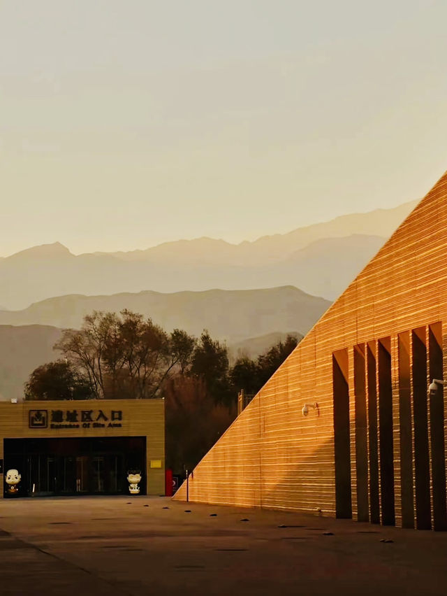 The Western Xia Mausoleum, a World Cultural Heritage site