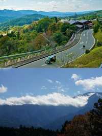 日本中山道｜妻籠宿、馬籠宿
