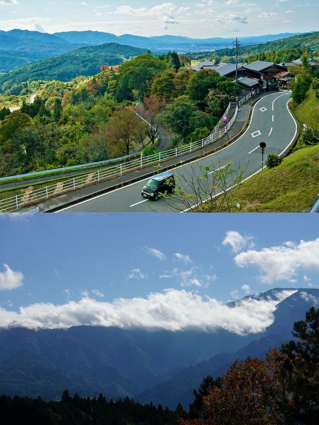 日本中山道｜妻籠宿、馬籠宿