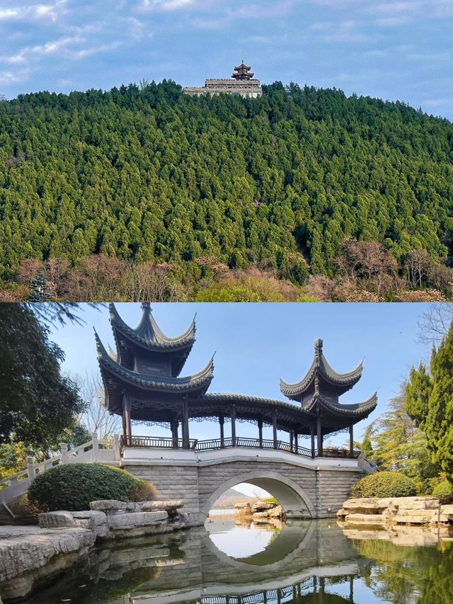 徐州雲龍湖晚霞看了，果然厲害