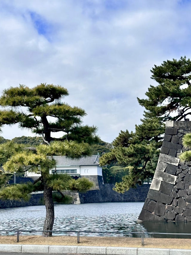 在古韻與現代之間：東京皇居漫步兩日行