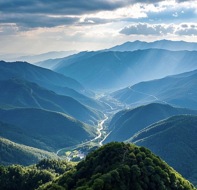 真佛山：達州的靈秀禪境與心靈淨土