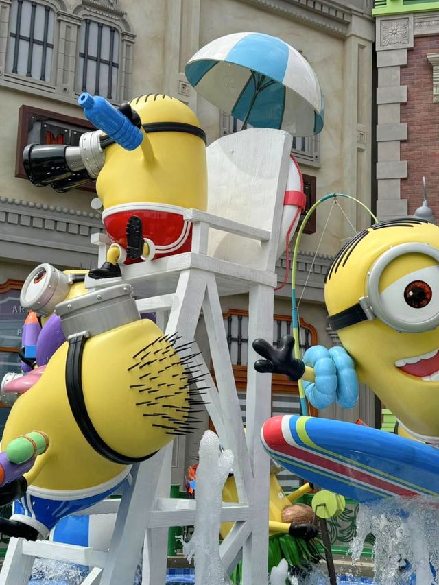 Enjoy a 5% Discount at Singapore's Universal Studios Minion Park!