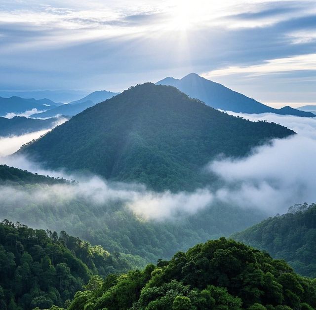惠州羅浮山：悠然仙境之旅