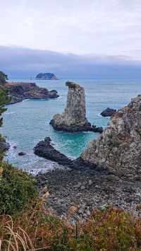 打卡 | 韓國濟州島獨立岩