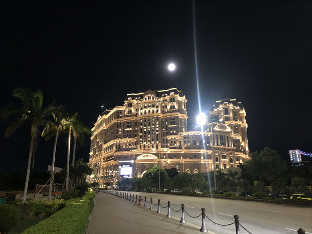 澳門上葡京綠茵盛境花園遊覽