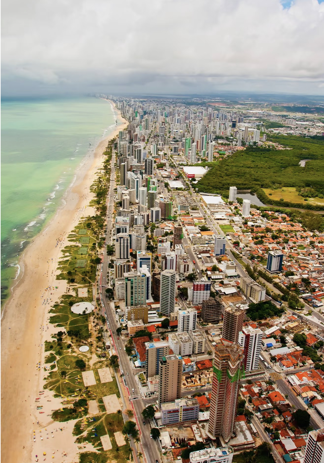 Đến Recife để hẹn hò với điệu samba và ánh nắng mặt trời