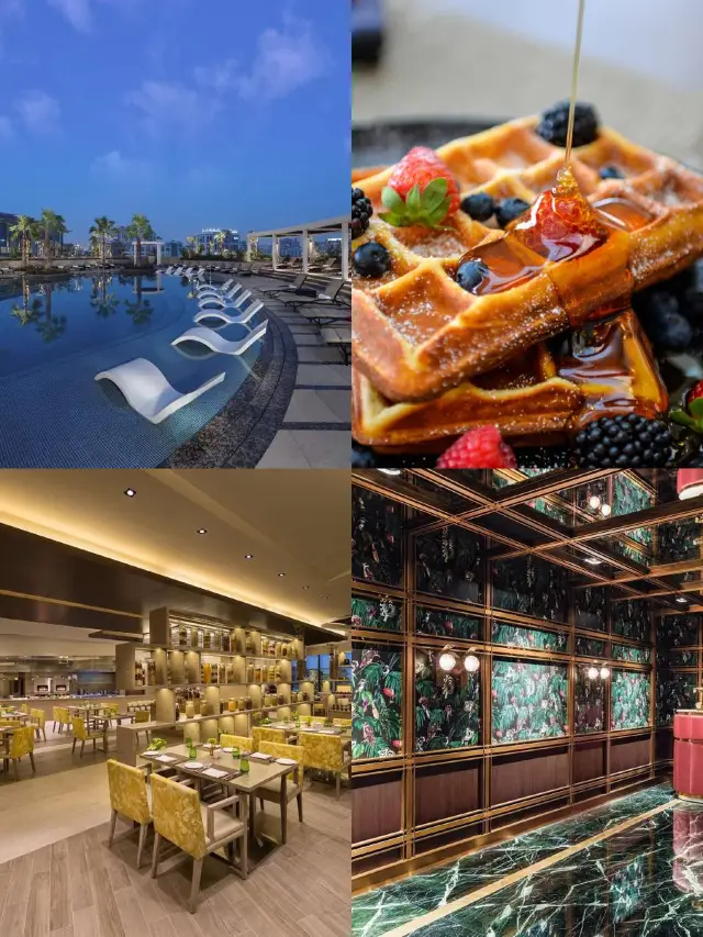 Dubai|Luxury Experience:Hyatt Regency Dubai Creek Heights