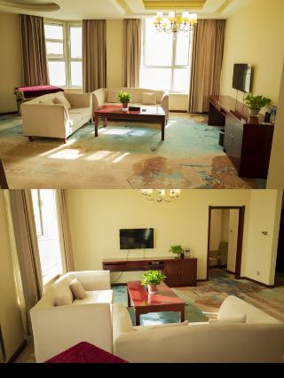 A Dreamy Desert Oasis Stay | Lanson Mu Hotel (Guazhou Market Branch)