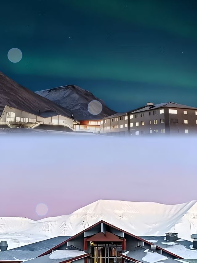 【北極秘境中的奢華驛站 | 斯匹次卑爾根島極地麗笙酒店】
