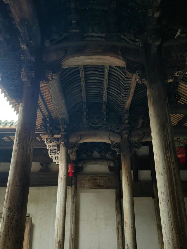 浙江龍游民居苑雍睦堂