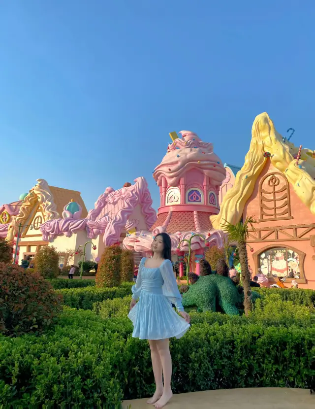 常州恐龍園｜拍到了無人的夢幻樂園！