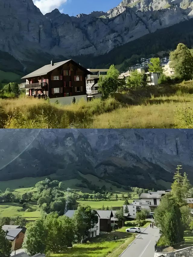 瑞士洛伊克巴德（Leukerbad）旅遊攻略