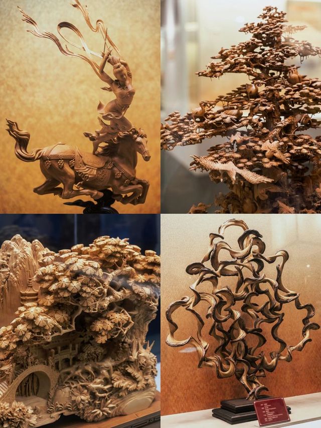 哈尔滨免費小眾博物館：中國木雕博物館