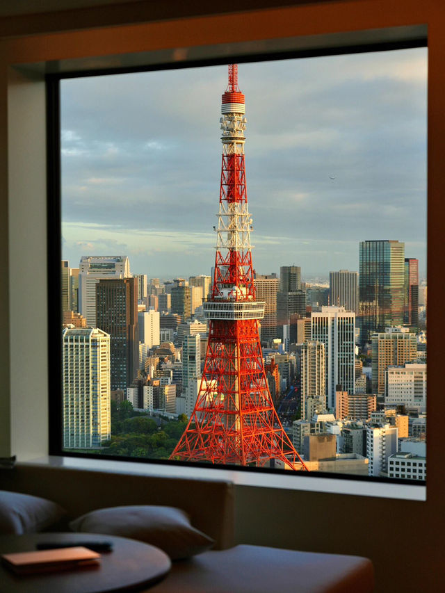 東京虎之門艾迪遜｜把東京塔私有
