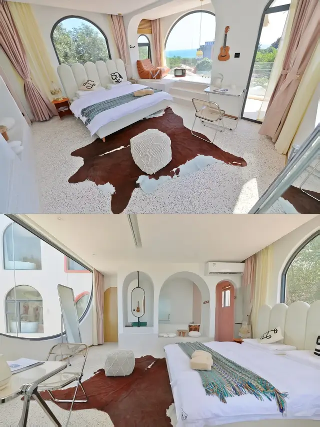Weizhou Island!! Dishui Danping!! Lie in a sea view room and watch the sunset!! So romantic!!
