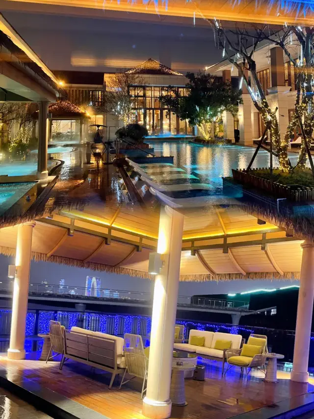 來珠海溫泉渡假村體驗輕奢溫泉風格