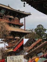 檐角懸千載︱山門對九霄 —— 獨樂寺遊記