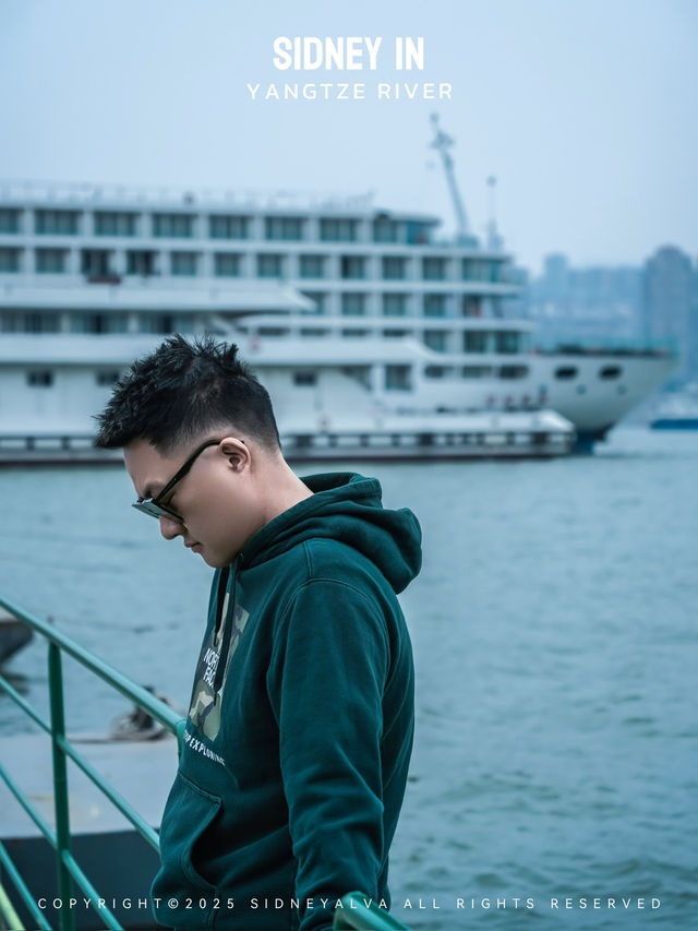 為了這20張照片，我特地坐了趟三峽游輪❗️