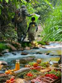 西雙版納基諾山徒步，教程來了！！