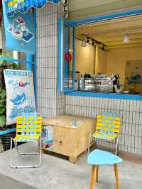 中山巷弄驚現「濟州島分島」！奶霜系冰店萌到心化🍦