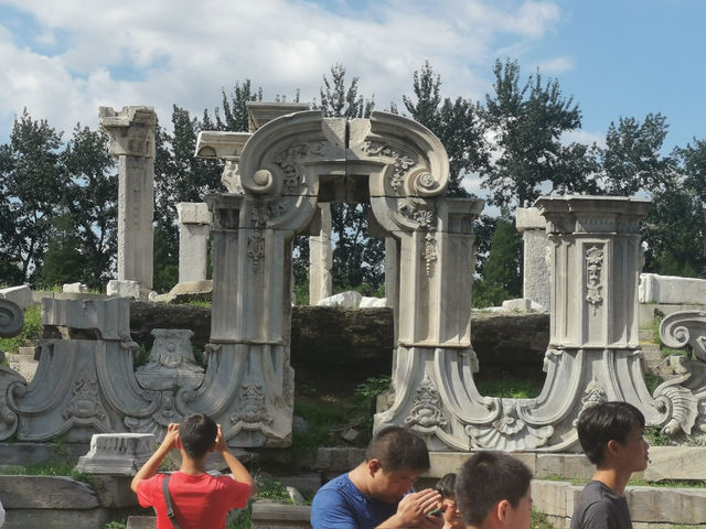 Yuanmingyuan Park, the old summer palace 🇨🇳
