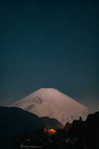 箱根發現了拍攝富士山的最佳位置