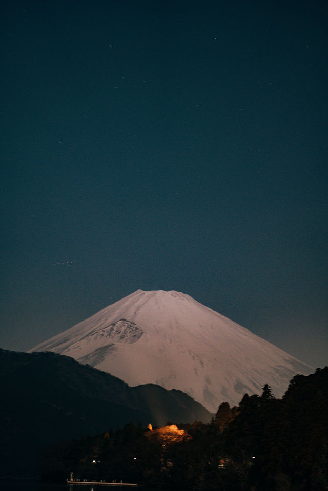 箱根發現了拍攝富士山的最佳位置