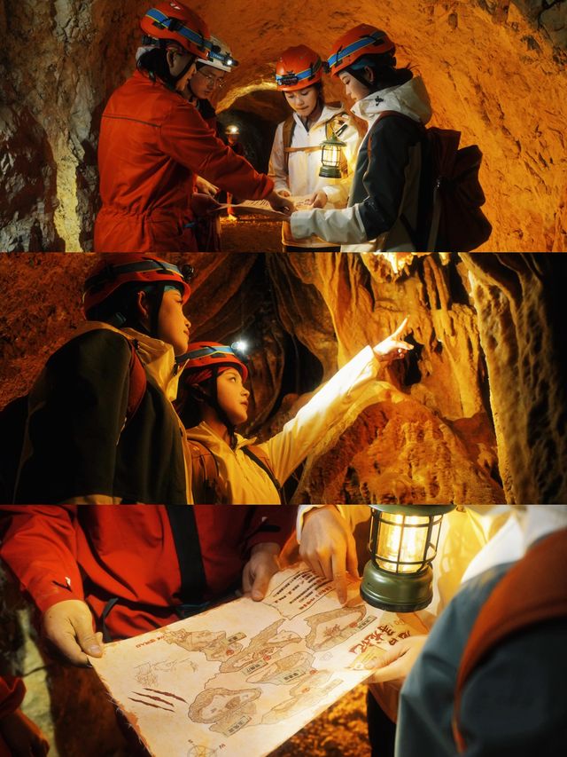 闖入地心！洞穴探險初體驗