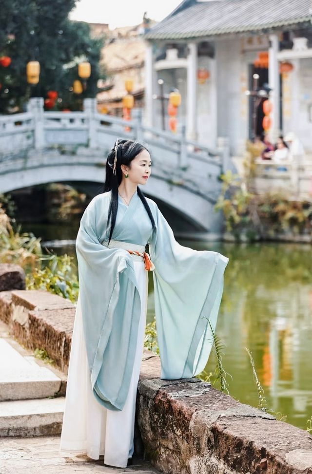 東莞茶山南社漢服人像筆記