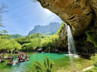 Breathtaking Huguan Grand Canyon