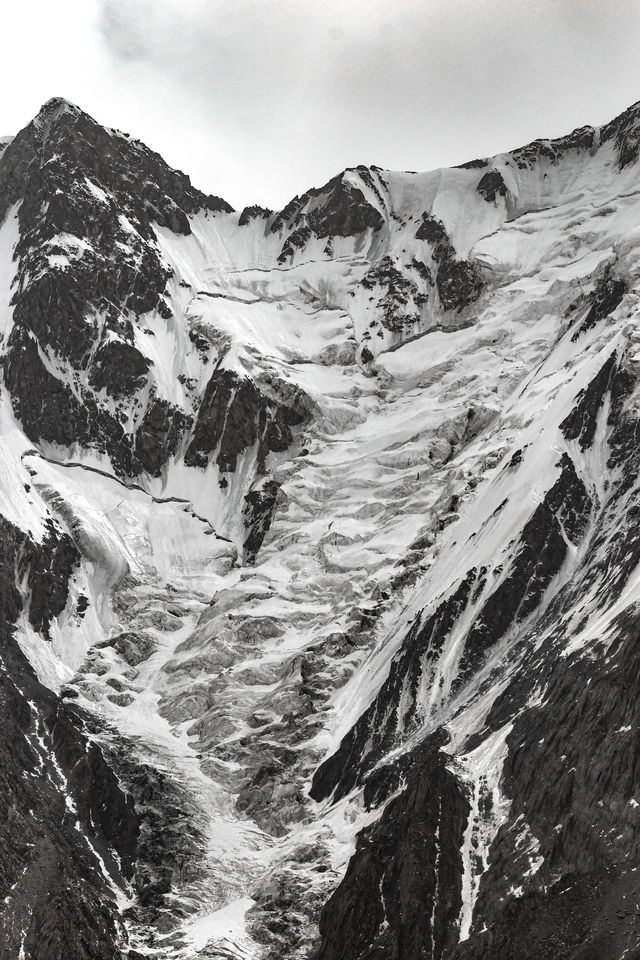 帕米爾沿途集錦 | "盛開"的雪山 帕米爾沿途集錦 | "盛開"的雪山